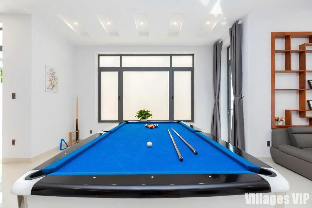 ヴィラ Villages Vip Ocean 10 Di Bo Ra Bien Long Cung ブンタオ