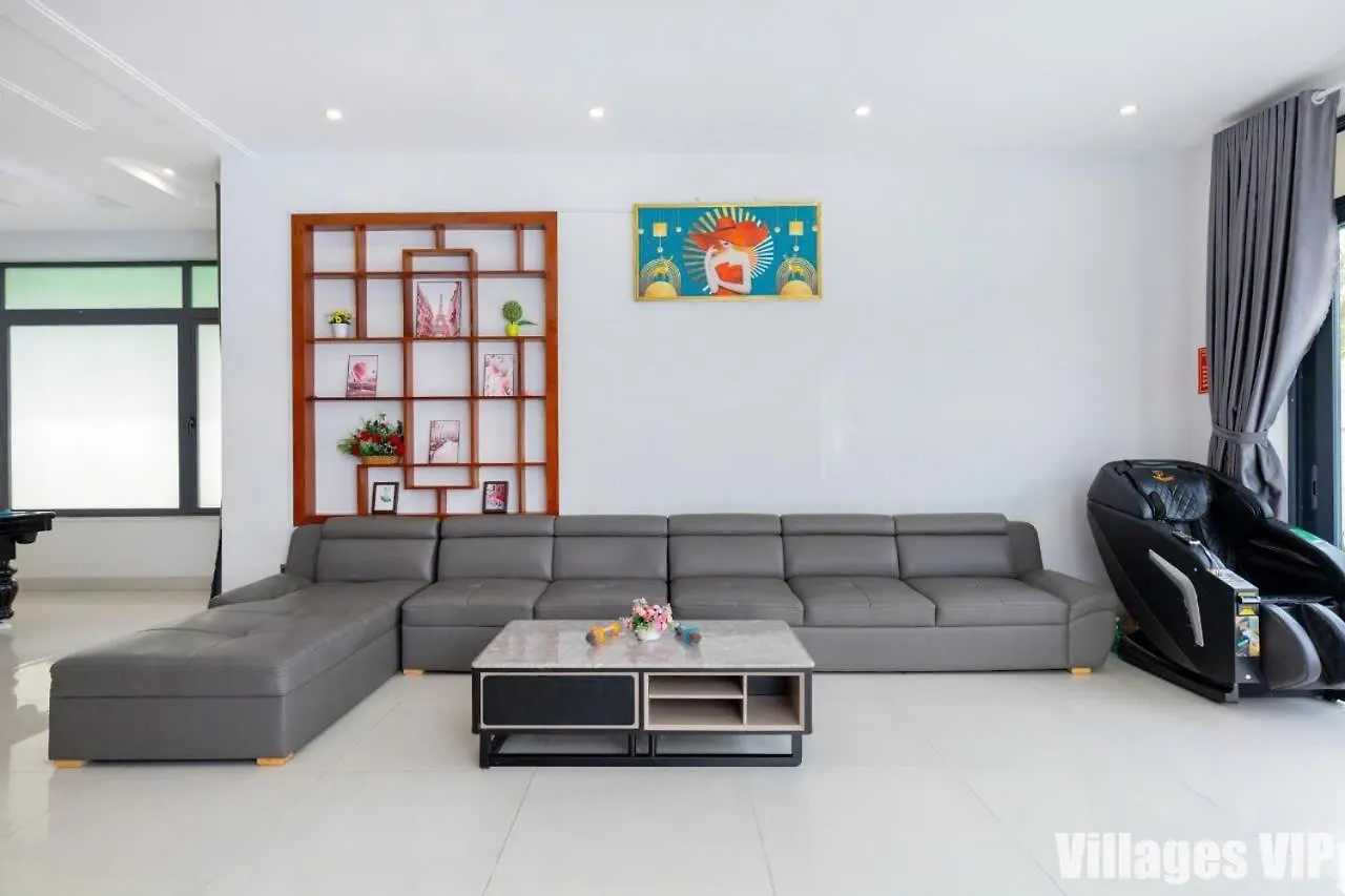 Villages Vip Ocean 10 Di Bo Ra Bien Long Cung ブンタオ