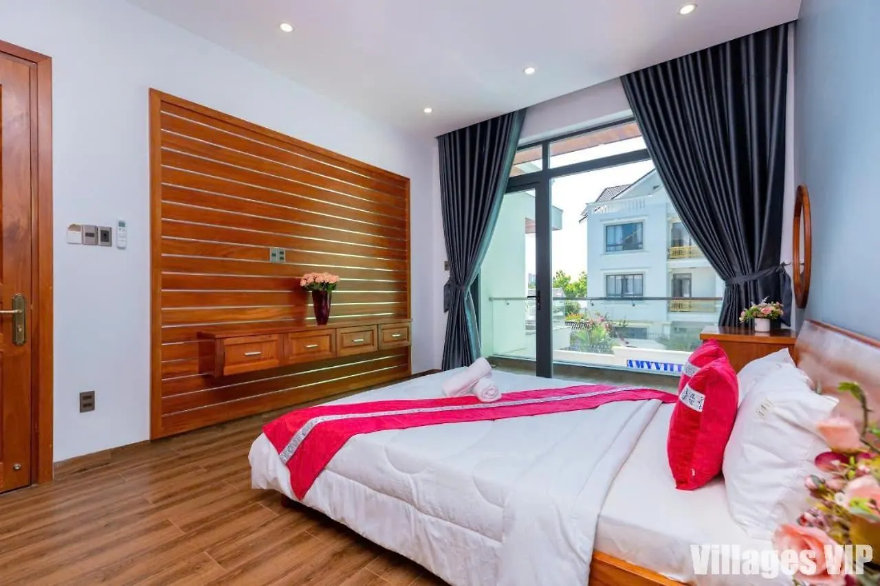 ヴィラ Villages Vip Ocean 10 Di Bo Ra Bien Long Cung ブンタオ