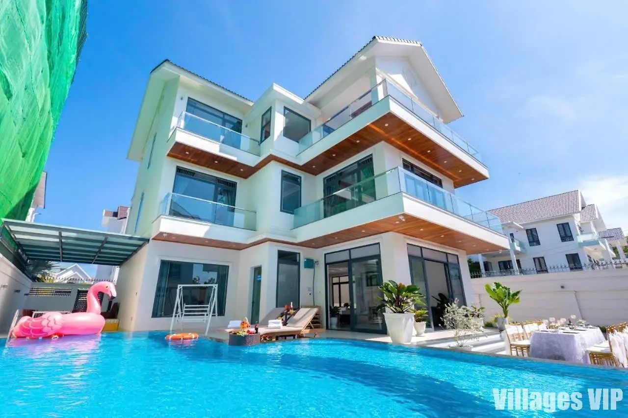 Villages Vip Ocean 10 Di Bo Ra Bien Long Cung ブンタオ