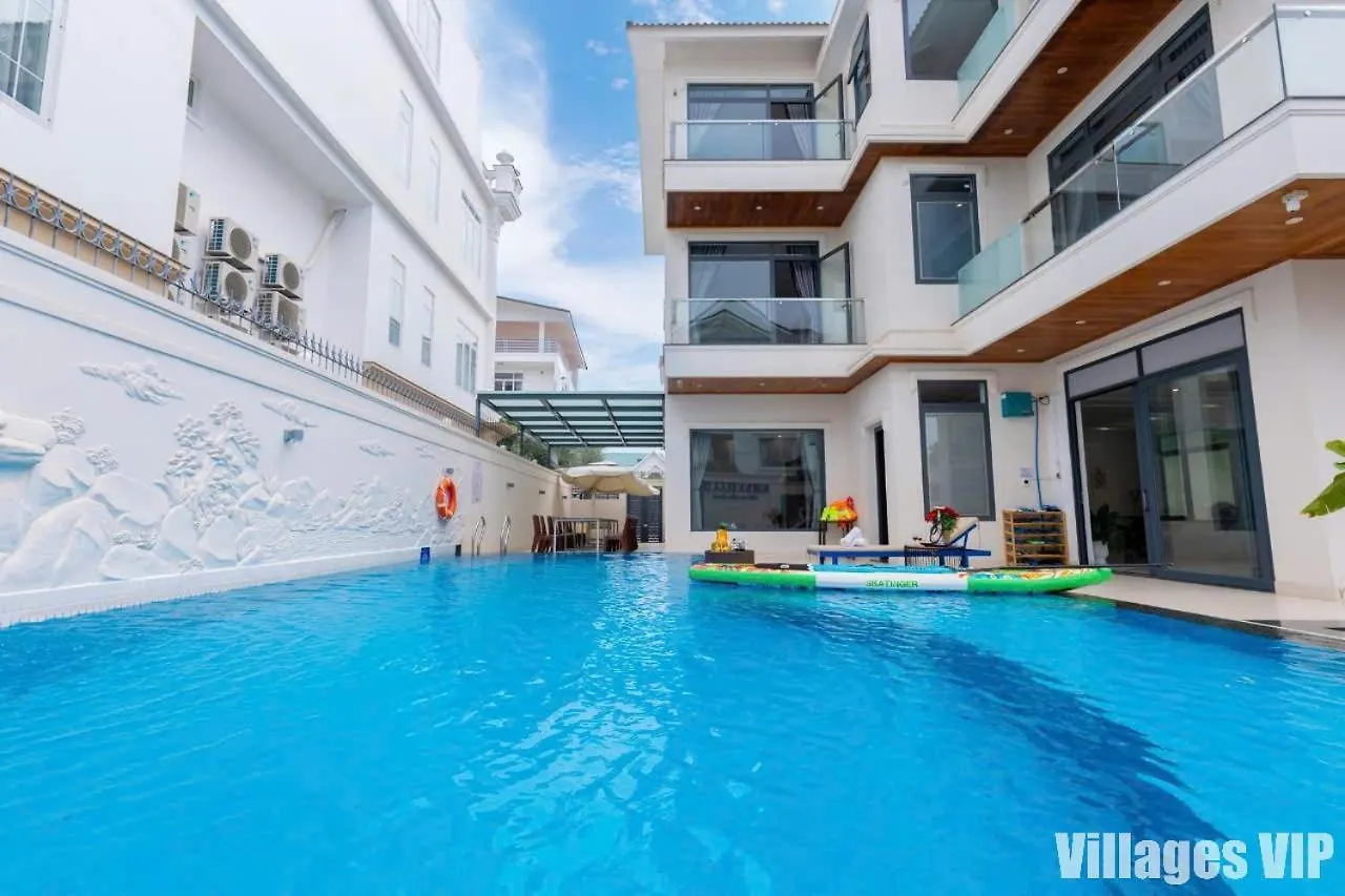 ヴィラ Villages Vip Ocean 10 Di Bo Ra Bien Long Cung ブンタオ