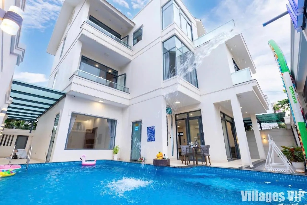 Villages Vip Ocean 10 Di Bo Ra Bien Long Cung ブンタオ ヴィラ